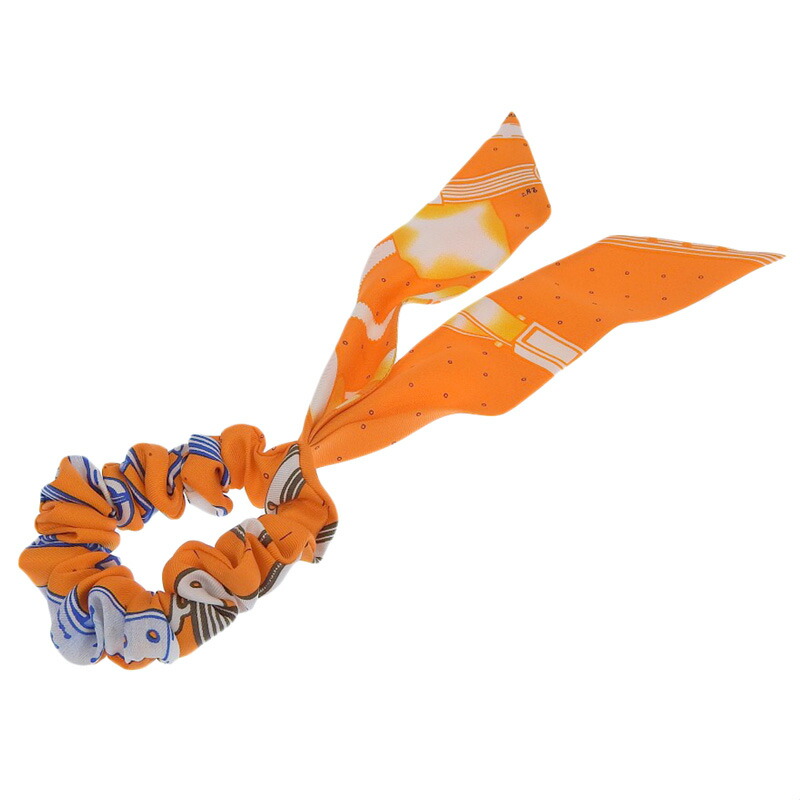 楽天市場】HERMES エルメス シュシュベッラ ヘアアクセサリー ヘアゴム