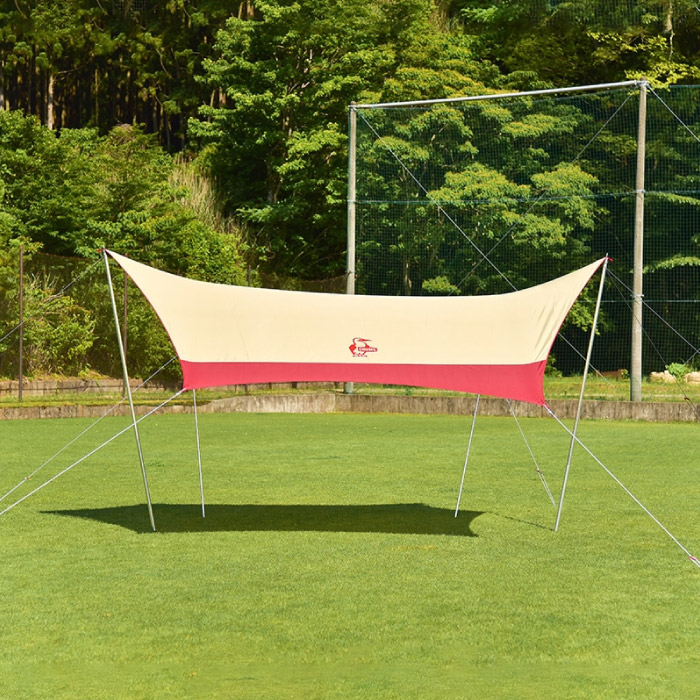 楽天市場】チャムス タープ ブービーヘキサタープ T/C CH62-1787-0000