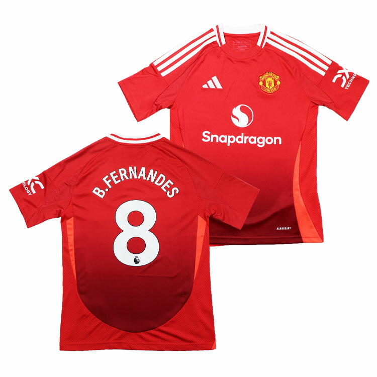 楽天市場】adidas アディダス KIDS #8 ブルーノ・フェルナンデス 24/25