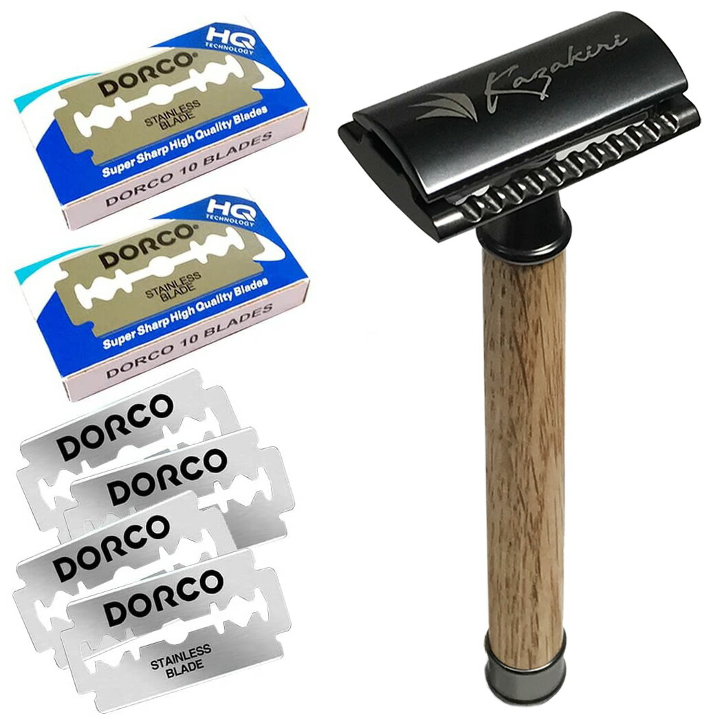 楽天市場】＼店内全品☆ポイント10倍！／【感動深剃り】両刃カミソリ W