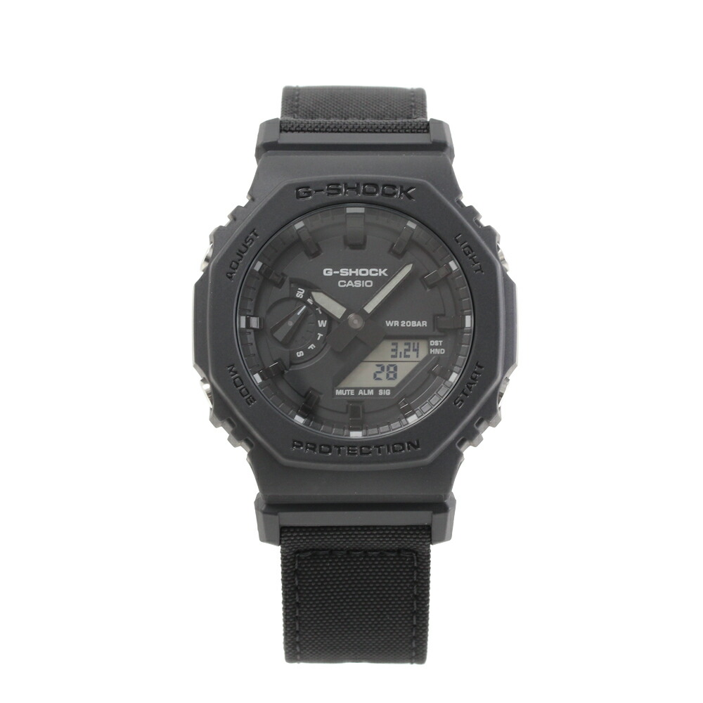 楽天市場】CASIO G-SHOCK GA-2100BCE-1A 2100 Series オールブラック