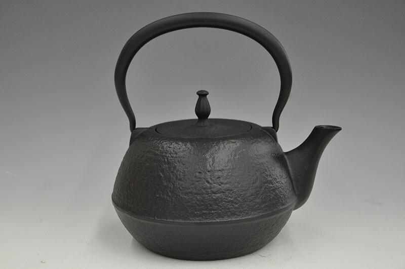 楽天市場】【送料無料】南部鉄瓶【桜皮寸胴筒型】1.0リットル