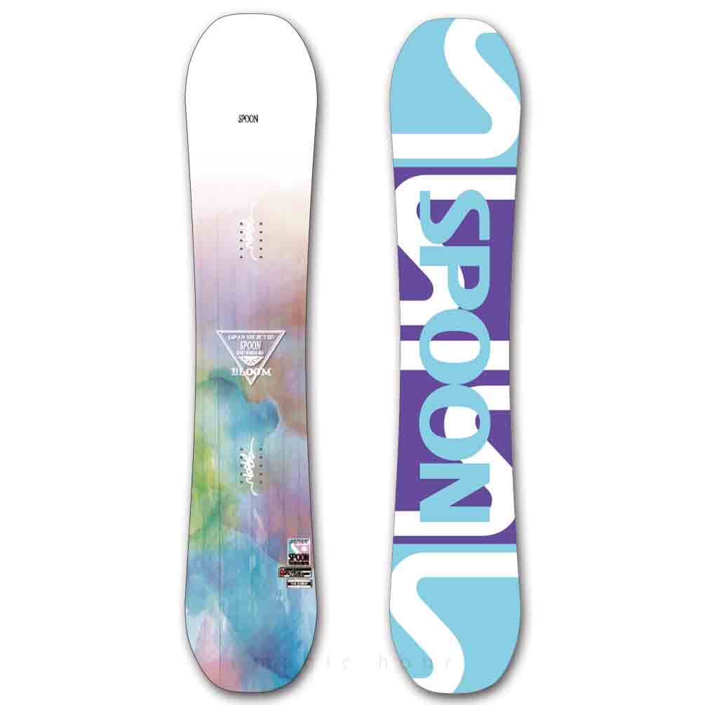SPOON(スプーン) スノーボード 板 レディース 2点 セット スノボー