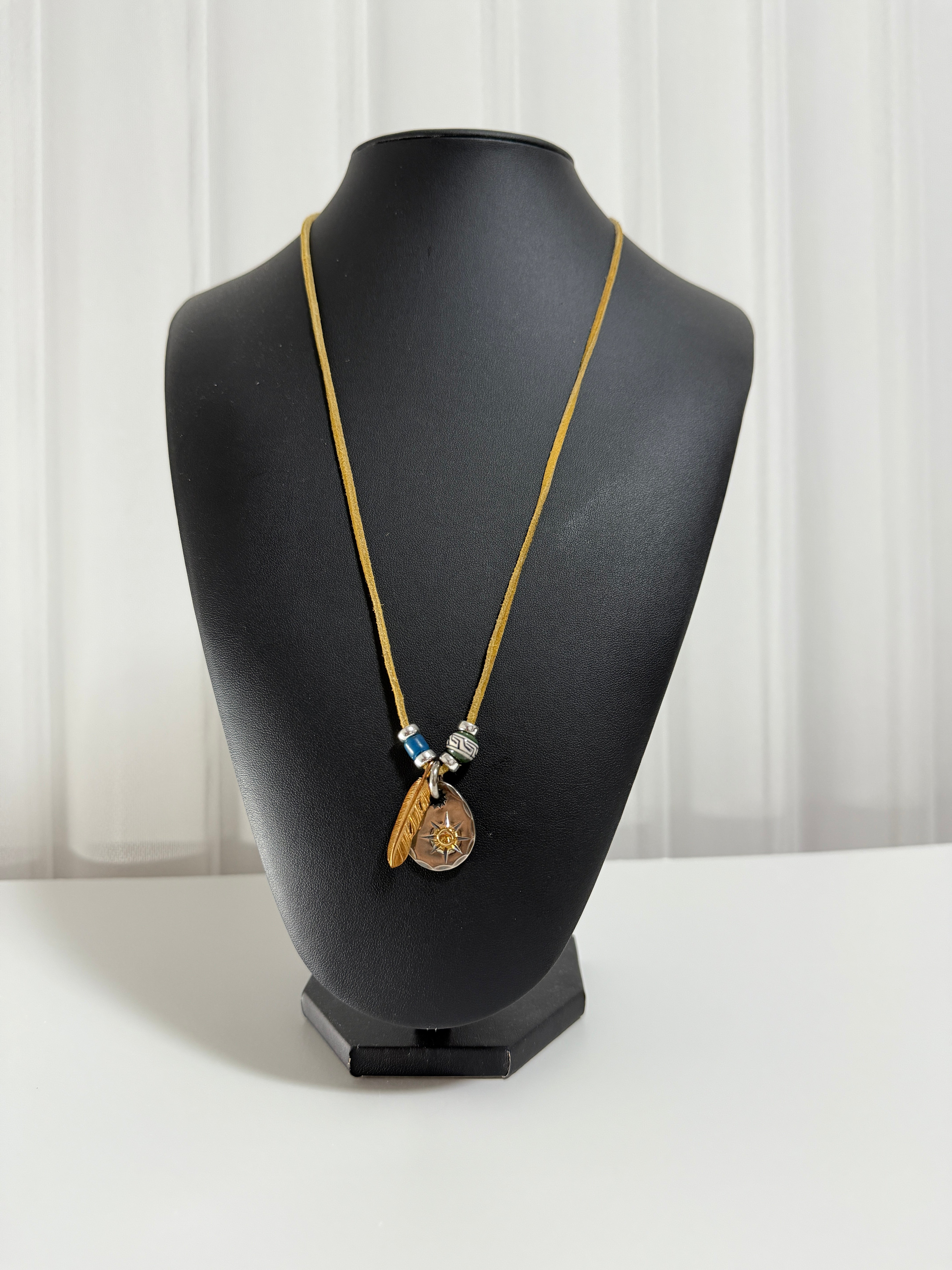 ゴローズ たたきメタル小（印台ズレ）＋K18フェザー小（左向き）＋