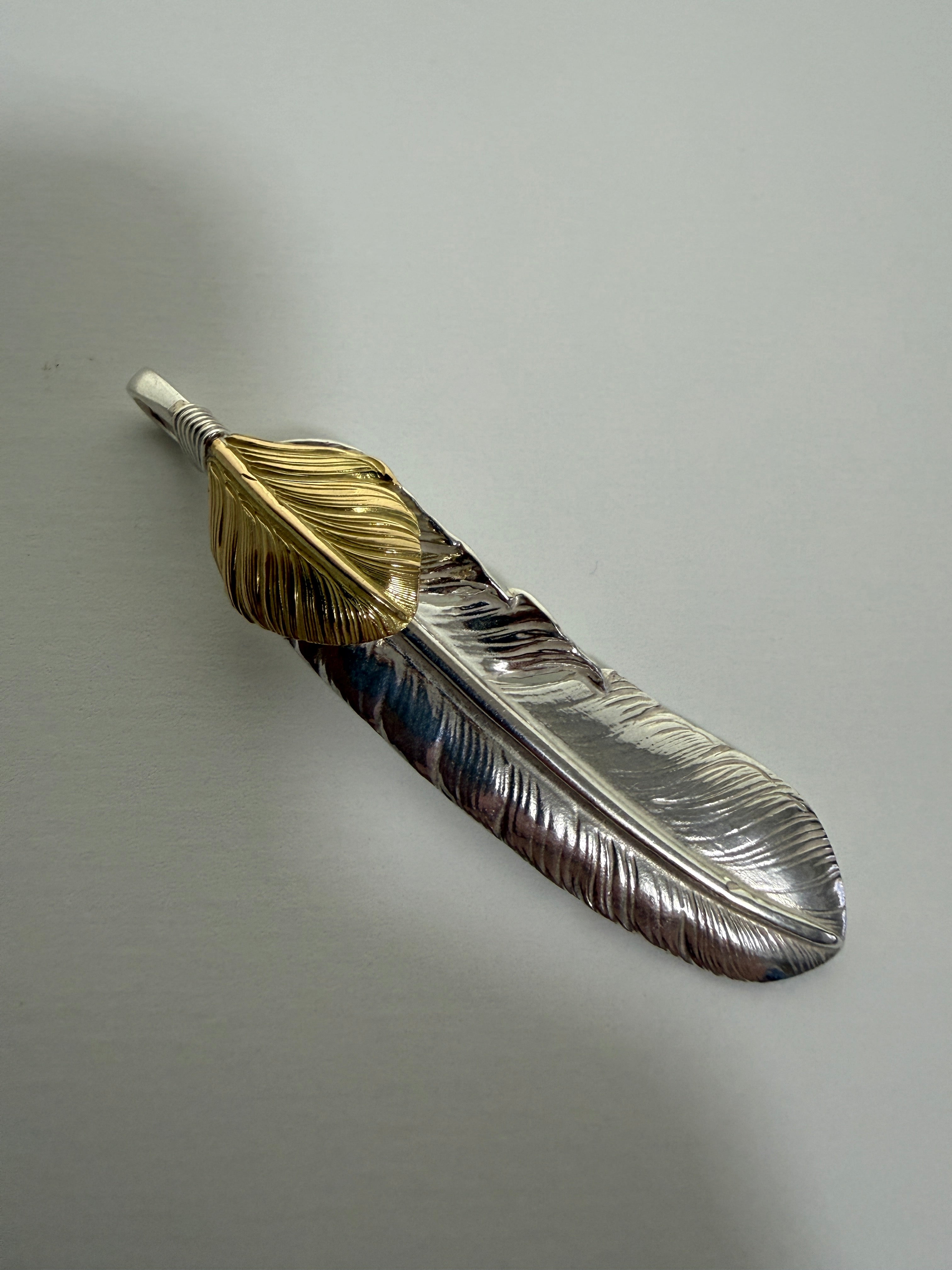 ゴローズ 上金特大フェザー左（新品未使用）