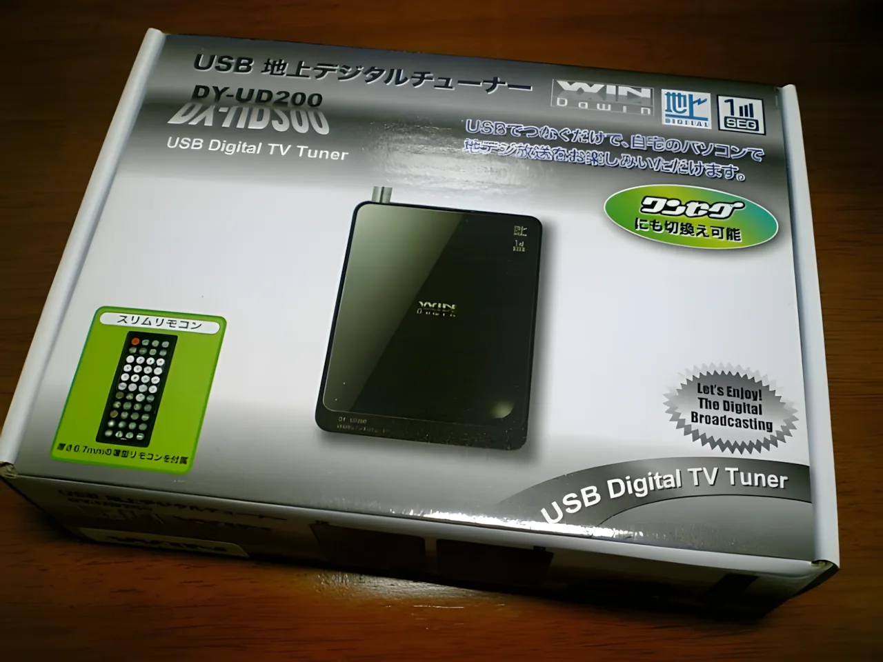 5000円以下の激安地デジチューナー DY-UD200を買ってみた！ - ShopDD