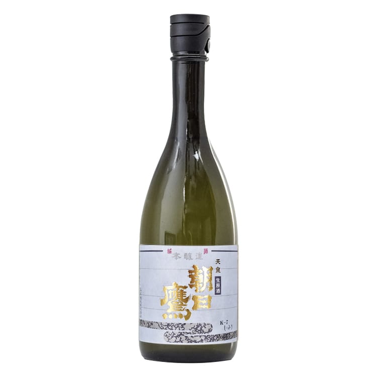 朝日鷹特撰本釀造生原酒