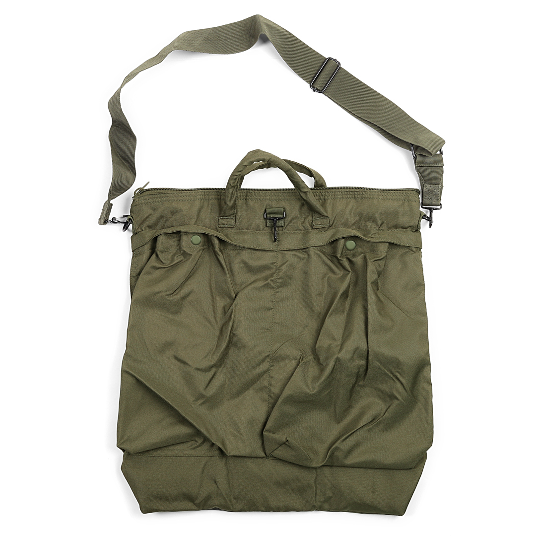 バッグ ヘルメットバッグ ショルダーバッグ 米軍レプリカ オリーブ