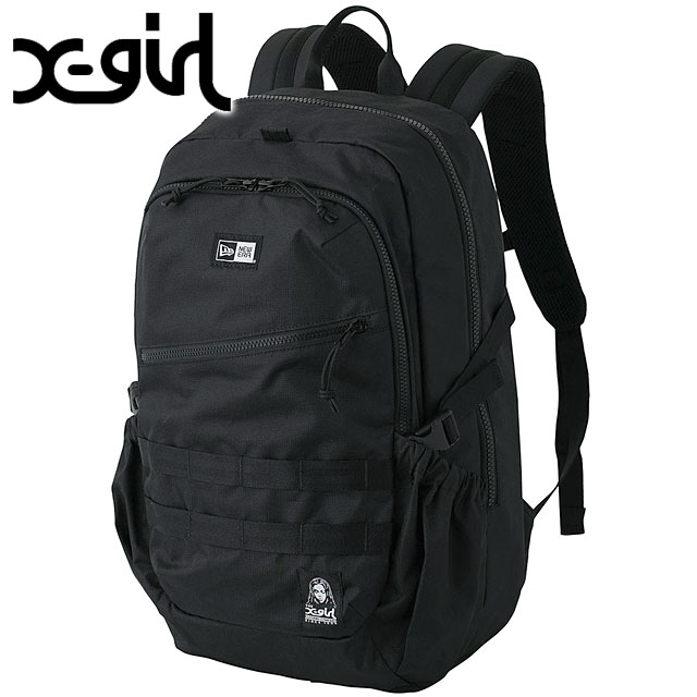 X-girl（エックスガール） ニューエラ Rフェイスラベル リップストップ