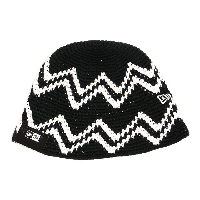 NEW ERA（ニューエラ） クロシェニット ニット バケットハット
