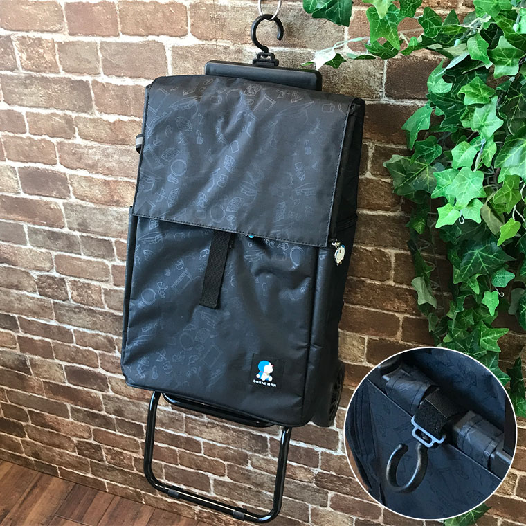 保冷フック付きショッピングカート ドラえもん ショッピングカート