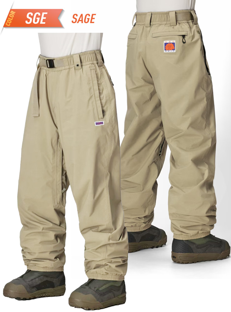 686（シックスエイトシックス） 25-26 686 GORE-TEX DOJO SHELL PANT