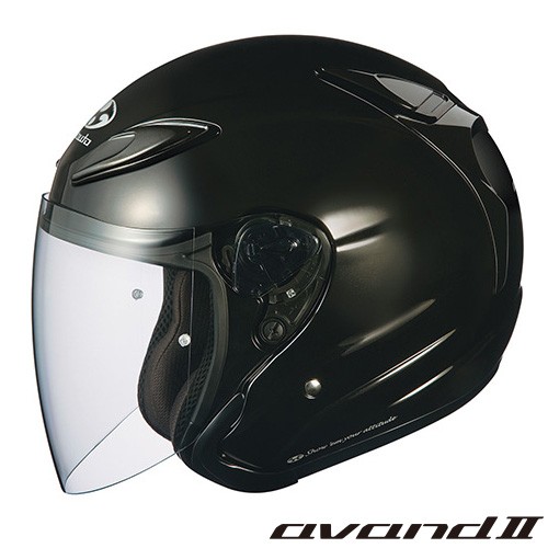 AVAND-II OGK KABUTO AVAND-2 アヴァンド2 スポーティー ジェット