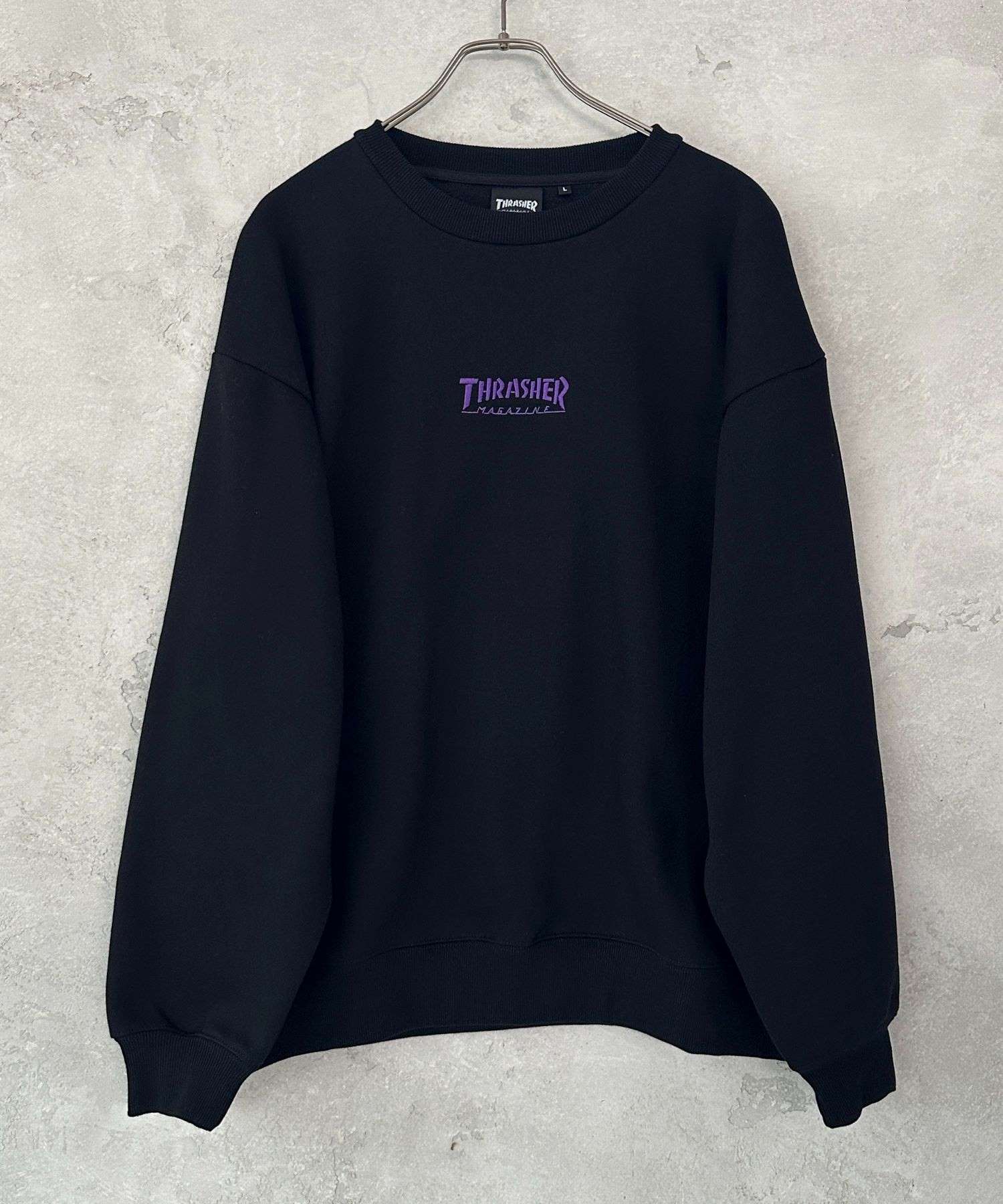 THRASHER（スラッシャー） 裏起毛 トレーナー メンズ ユニセックス