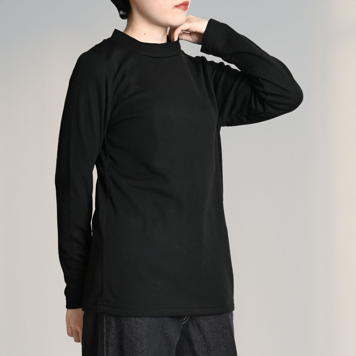 marai（マーライ） 裏起毛 カットソー レディース 秋 冬 秋冬 Tシャツ