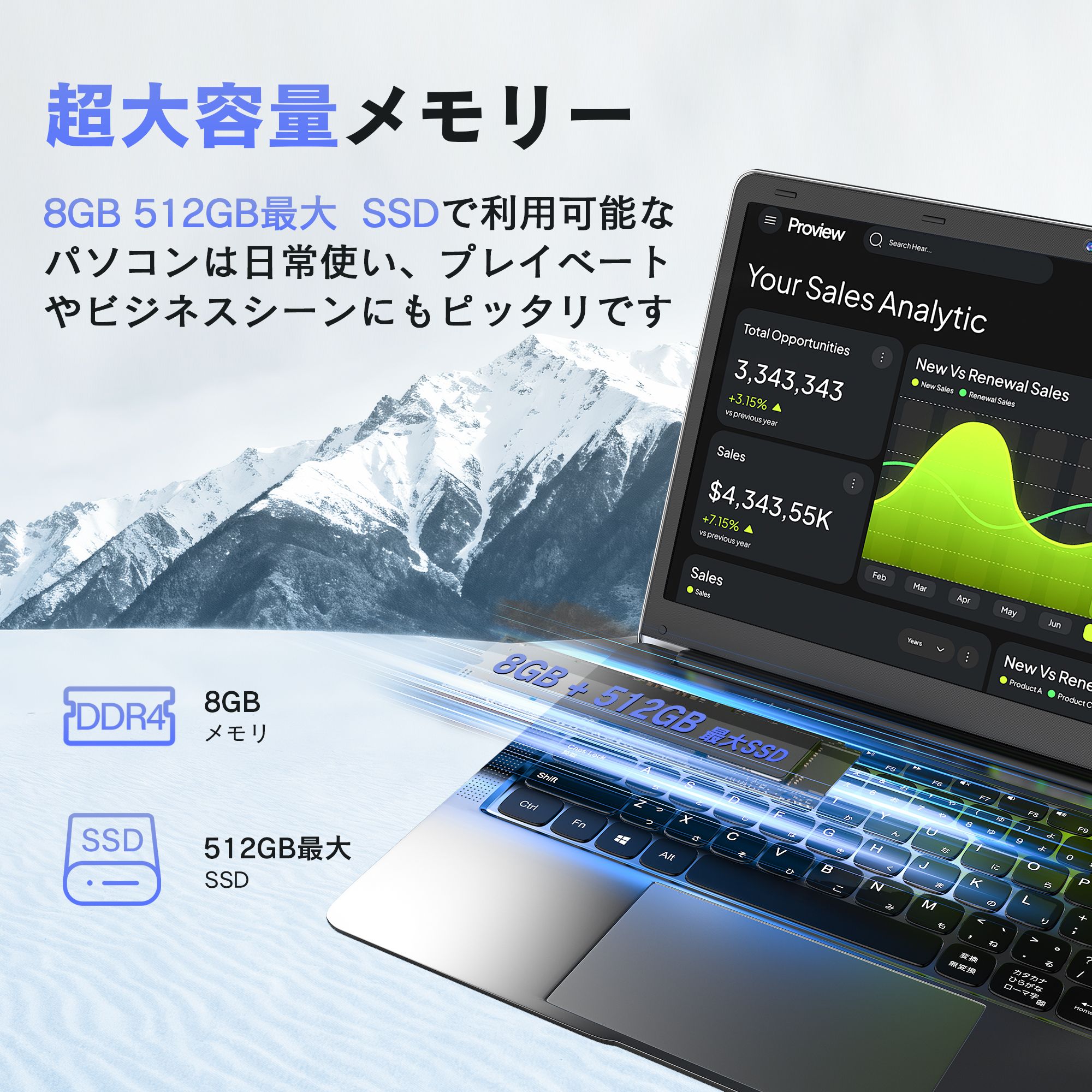 VETESA 新品ノートパソコン 薄型ノートPC office認証済 Win11搭載 14