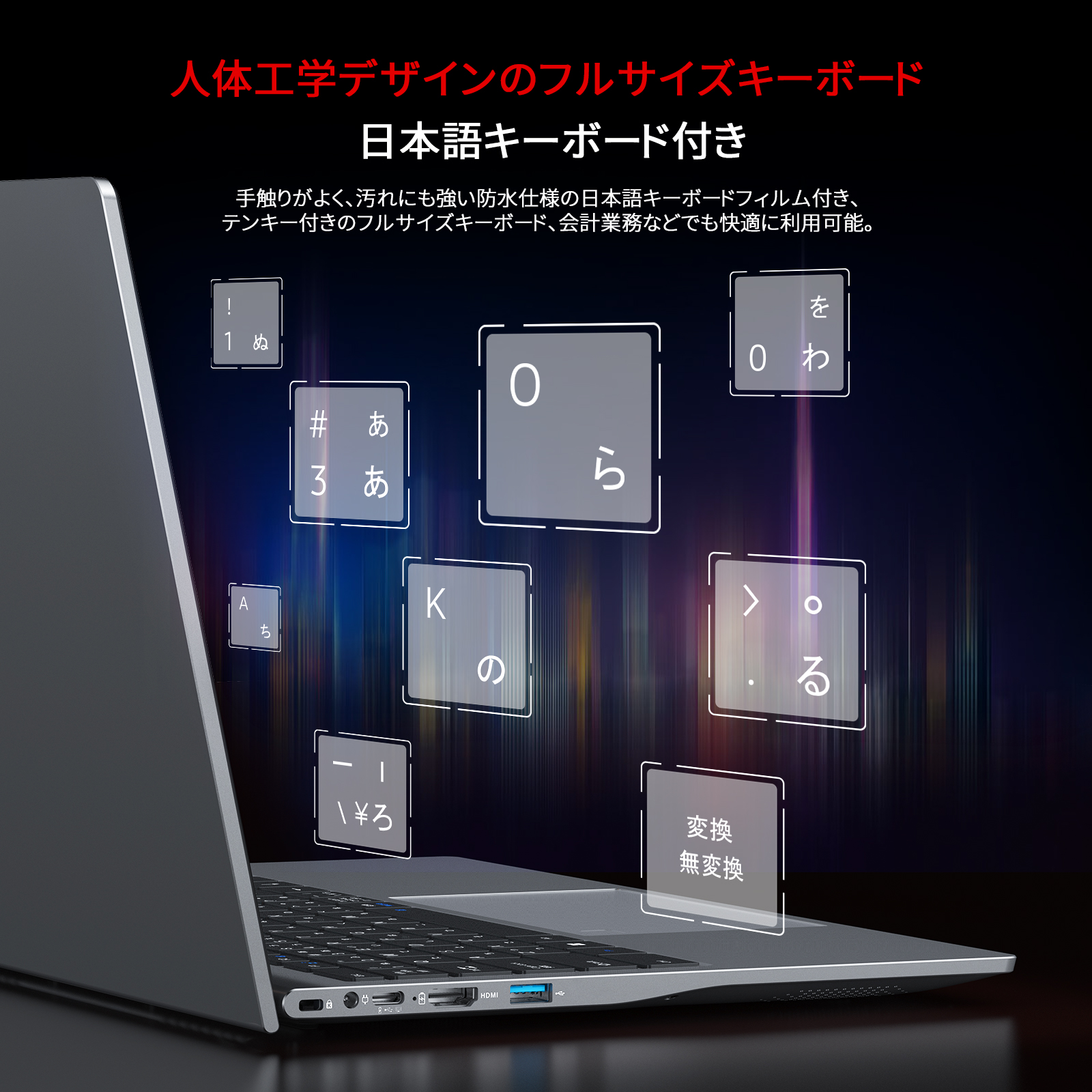 2026コスパ最強】ACEMAGIC ノートパソコン 新品 AMD Ryzen 7 5700U