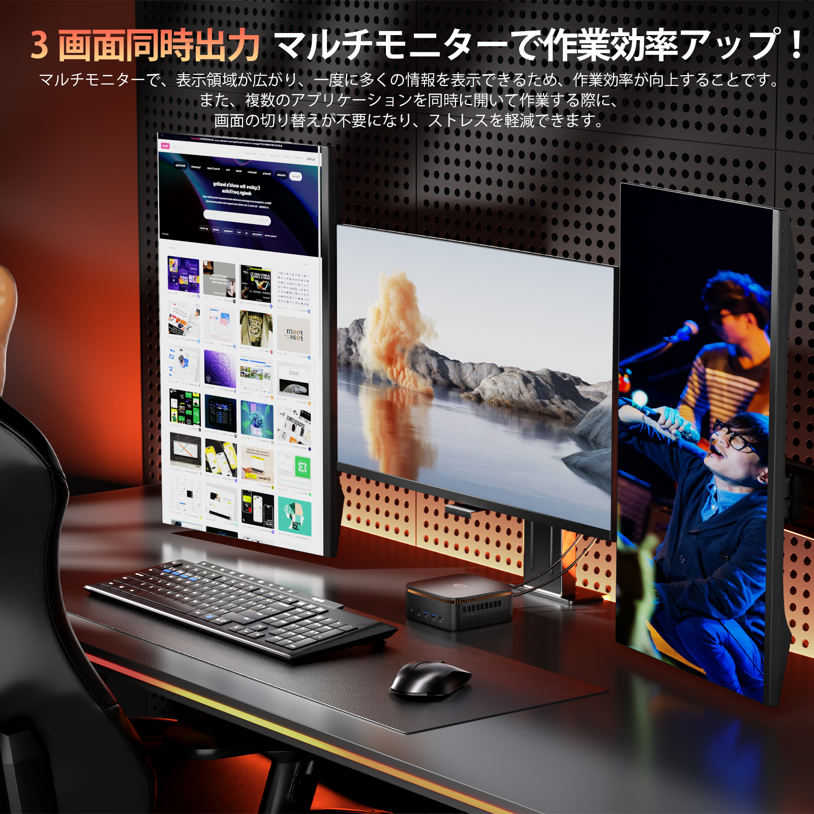 NIPOGI mini pc Ryzen 3300U 動作より安定 4C/4T 最大3.5GHz Win11 Pro