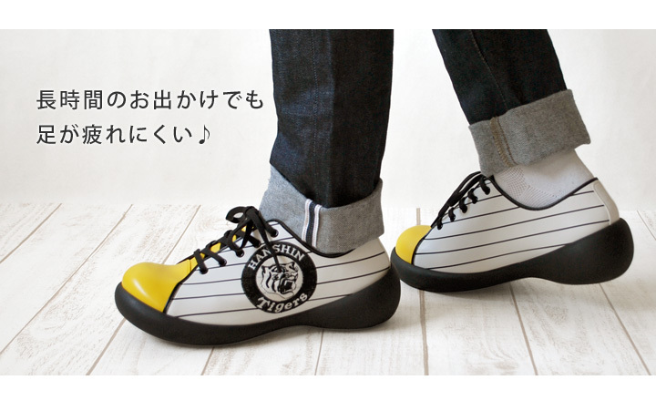 阪神タイガース リゲッタカヌー コラボ シューズ メンズ HT-1001