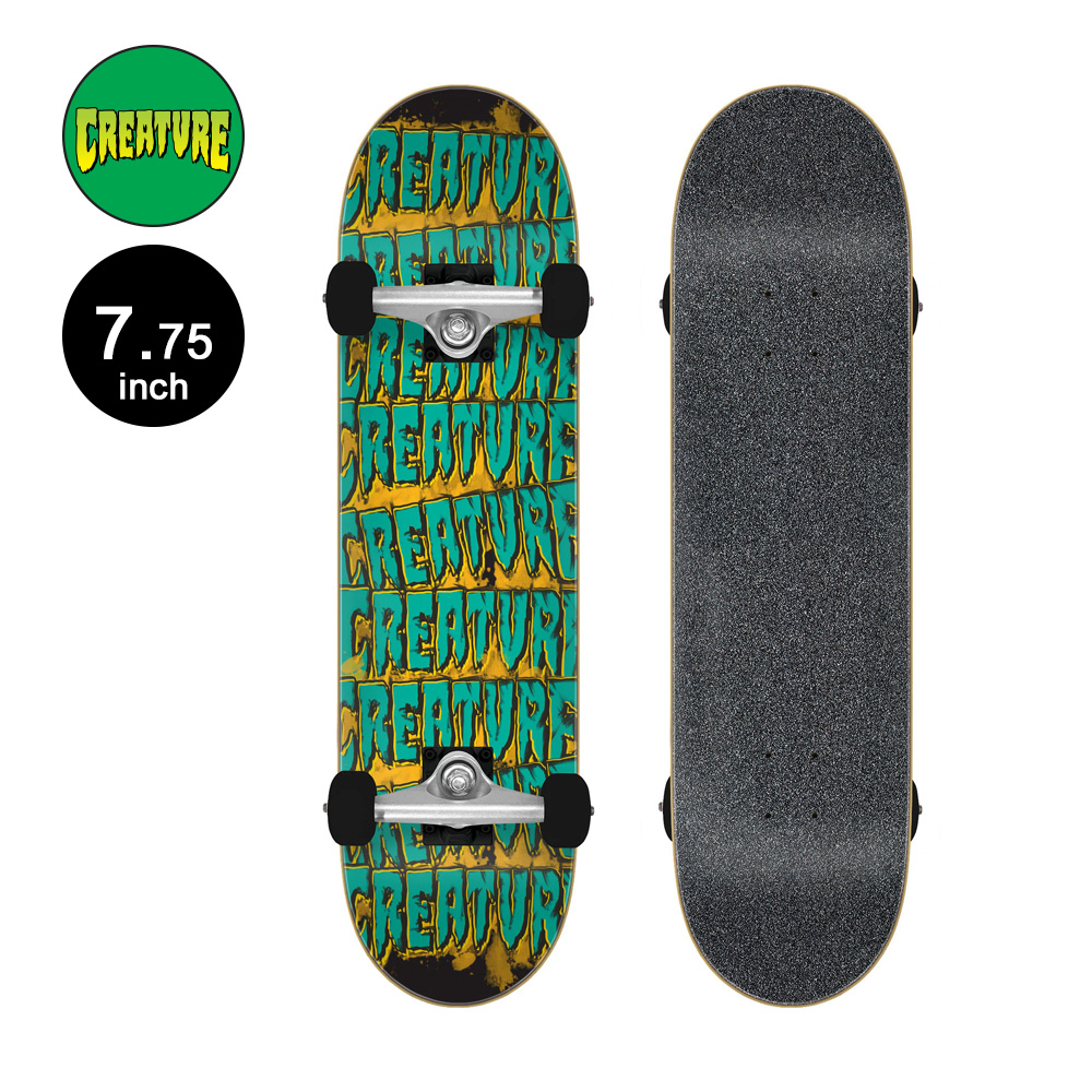 CREATURE（クリーチャー） CREATURE 7.75in x 30in LOGO SPILL MINI