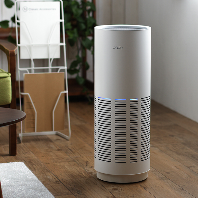 cado（カドー） 空気清浄機 交換用フィルターの特典付き 空気清浄機 26