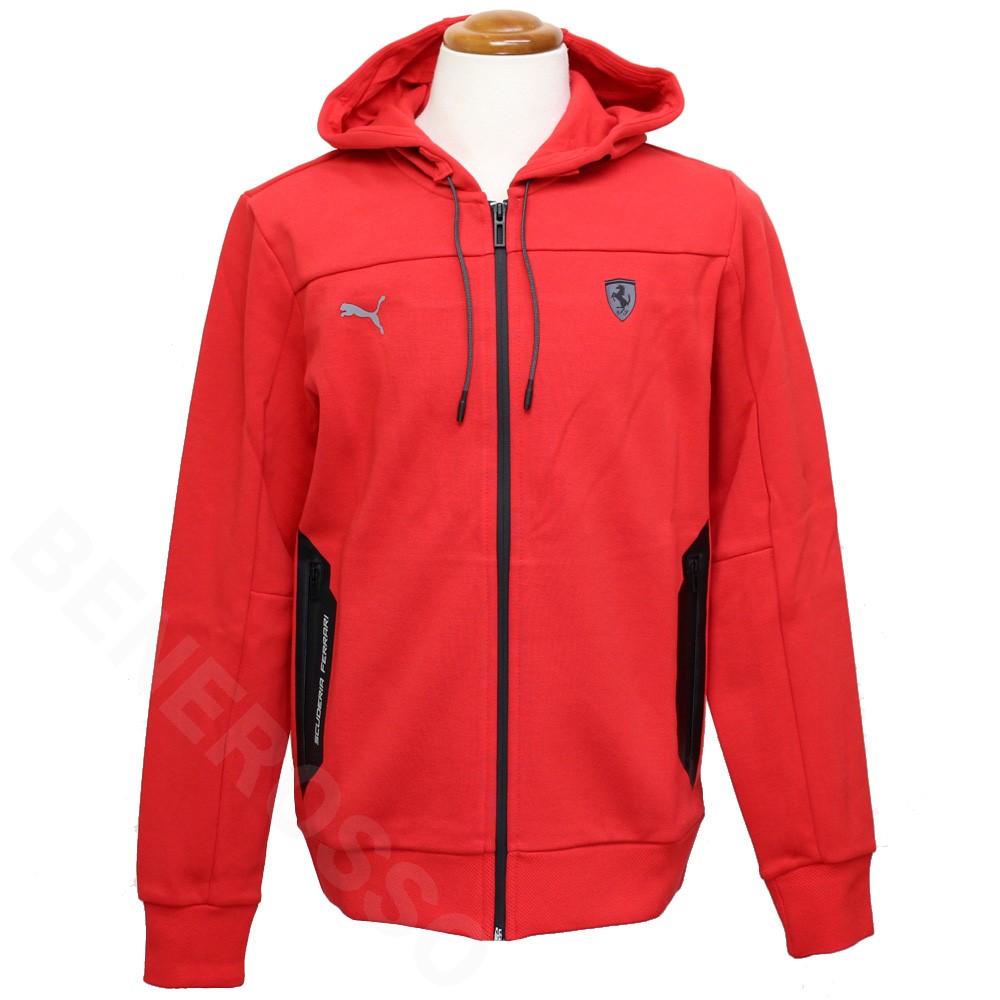 Ferrari（フェラーリ） PUMA SF スタイル フード スウェットジャケット