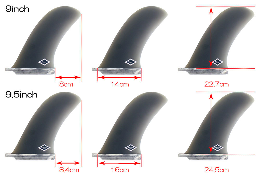 ロングボード センターフィン シングル ADVANCED PIVOT グラス