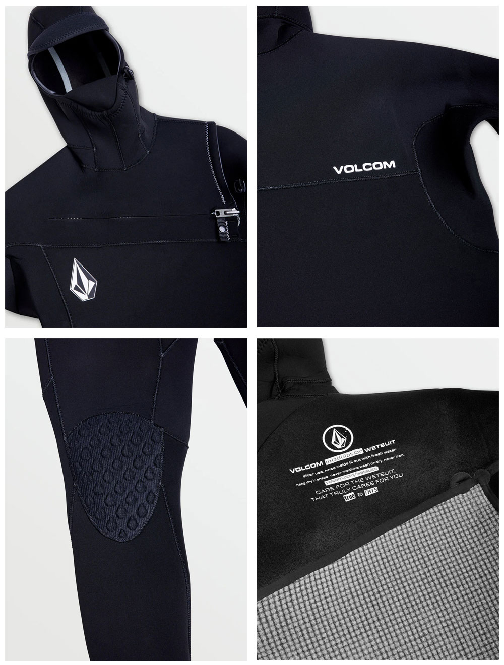 VOLCOM（ボルコム） 2024継続 VOLCOM MODULATOR 5/4/3mm HOOD CHEST