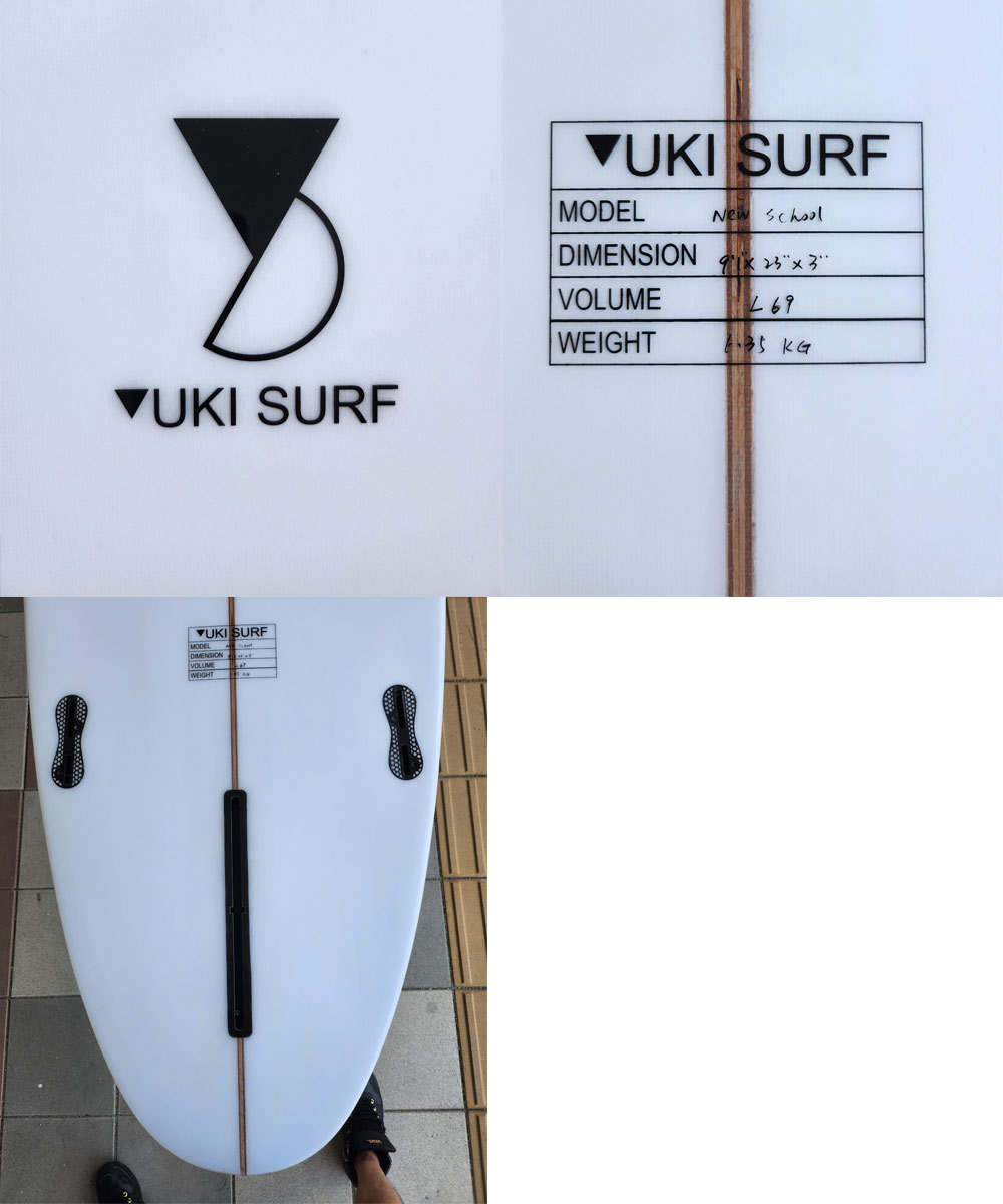 YUKI SURF NEW SCHOOL 9'1 / ユキサーフ ニュースクール サーフボード