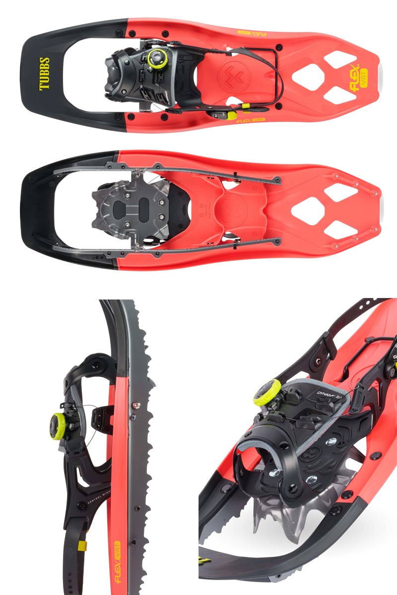 TUBBS / タブス FLEX VRT フレックスバーティカル スノーシュー バック