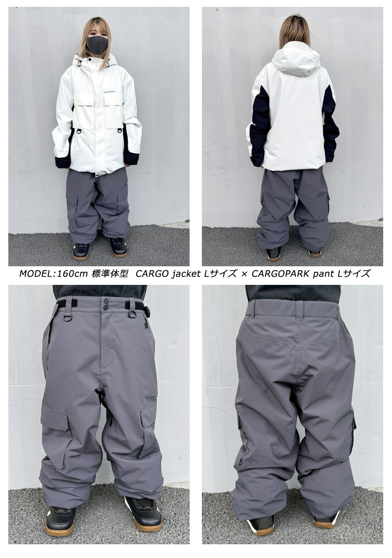 25-26 BEYOND MEDALS/ビヨンドメダルズ CARGO pant 2L メンズ