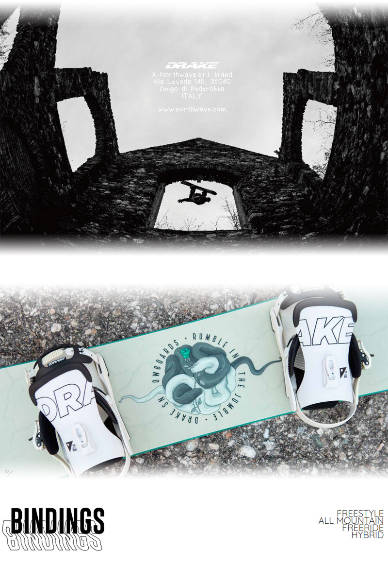 DRAKE（ドレイク） 22-23 DRAKE / ドレイク JADE ジェイド レディース