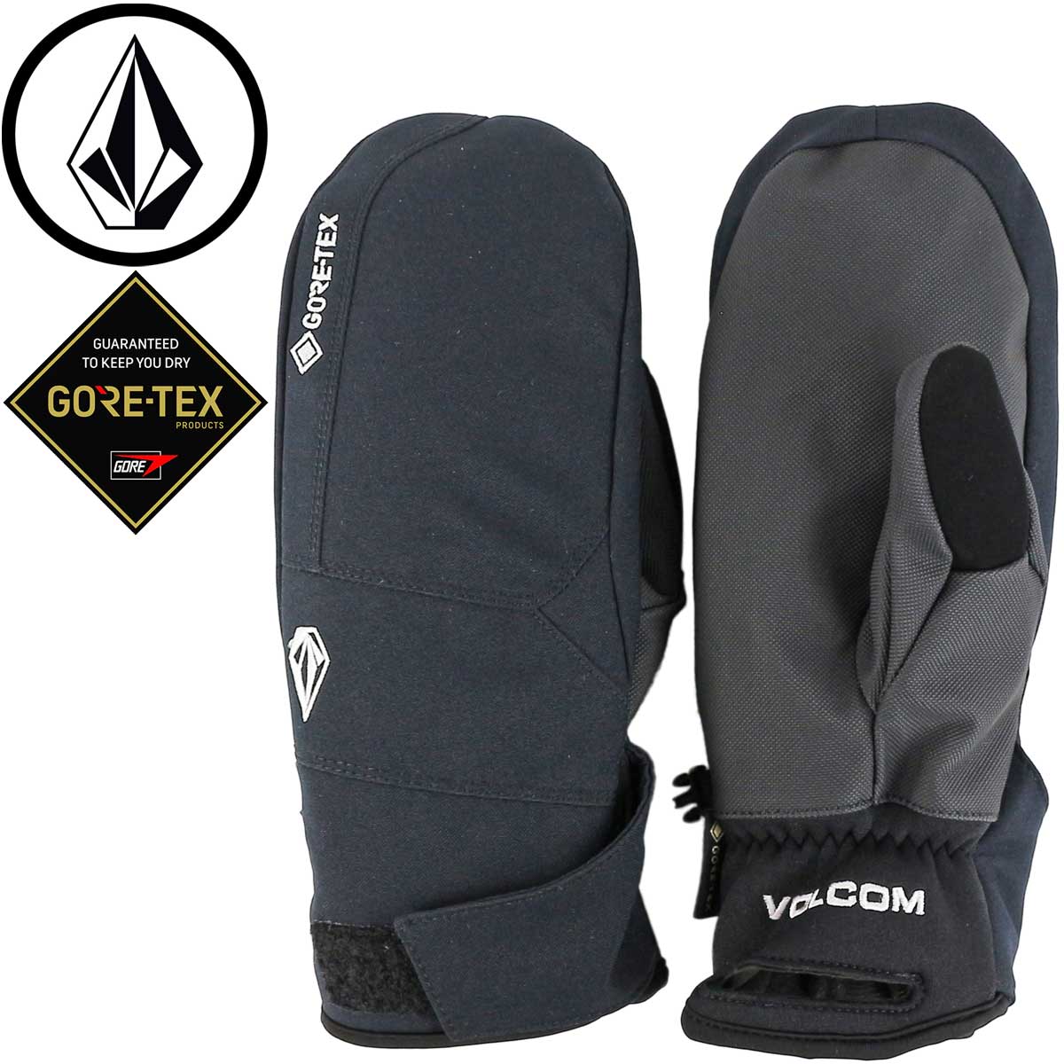 VOLCOM（ボルコム） 23-24 ゴアテックス ミトングローブ Volcom Mens