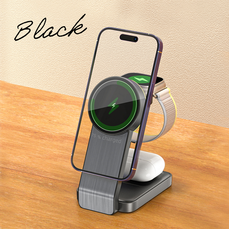 インクのチップス ワイヤレス充電器 magsafe充電器 マグセーフ iPhone