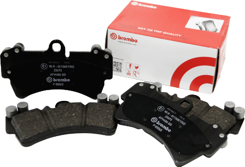 brembo（ブレンボ） ブレーキパッド ブラック 左右セット スバル