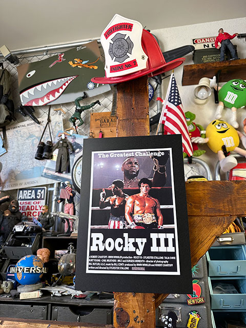 ハリウッドポスター #0028 映画 ロッキー3 劇場版ポスター