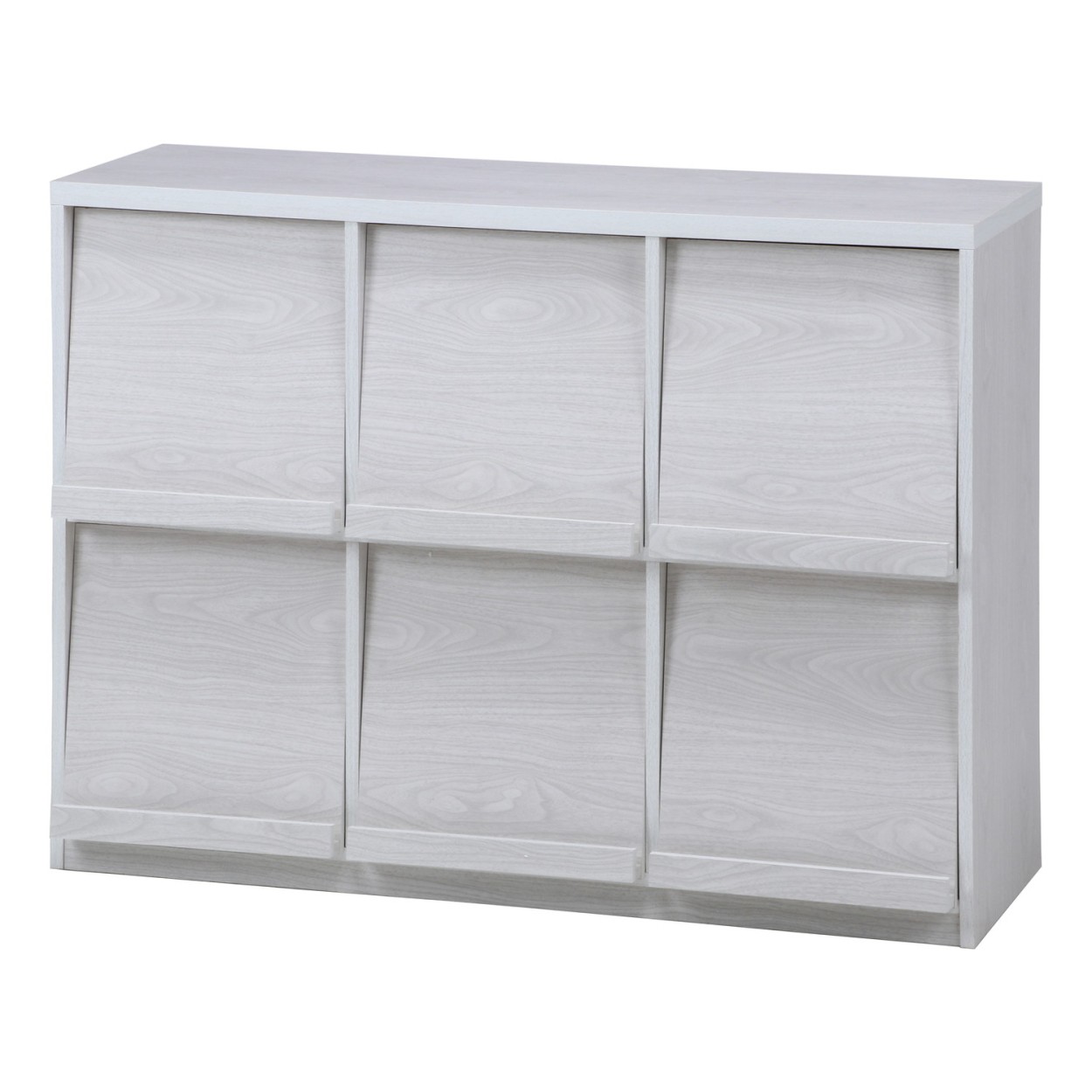 ディスプレイラック レコードラック 本棚 フラップ扉 おしゃれ 収納 lp