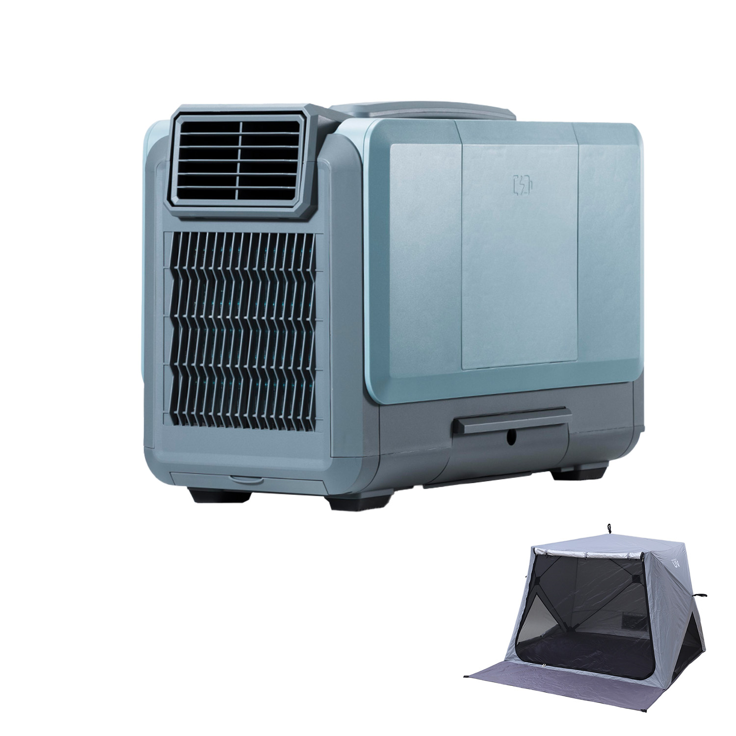 山善（YAMAZEN） スポットクーラー 熱中症 対策 休憩 テント 工事不要