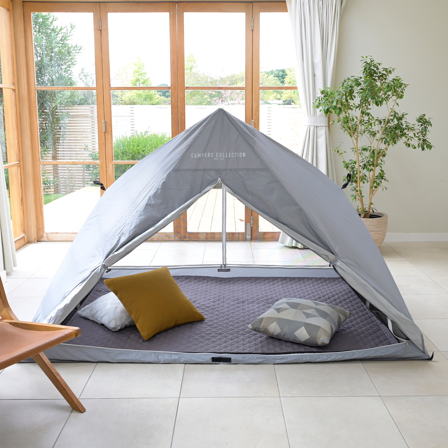 山善（YAMAZEN） 傘みたいに広げるだけ パッとサッとテント リライズ