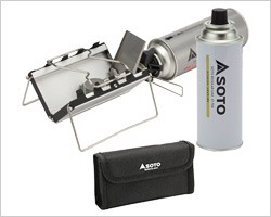 新富士バーナー SOTO ソト Gストーブ ST-320 シングルバーナー ガス