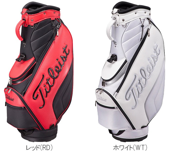 Titleist（タイトリスト） シンプルアスリート キャディバッグ メンズ