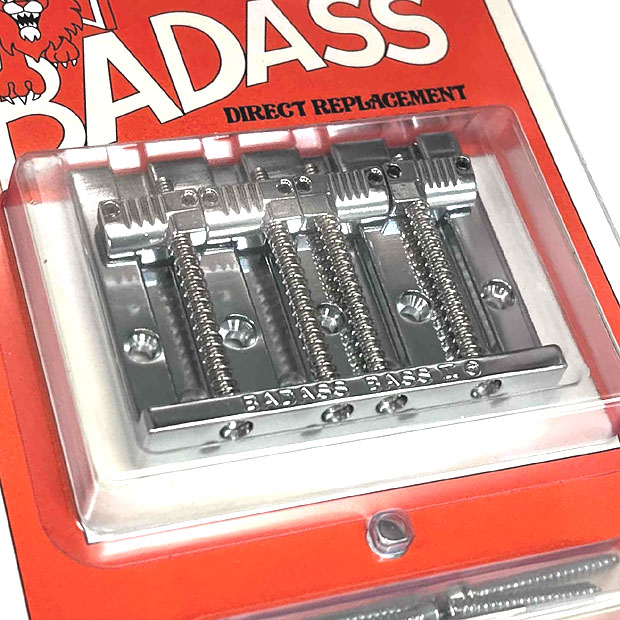 ALL PARTS BADASS バダス BASS II Chrome BB-3342-010 Leo Quan Badass