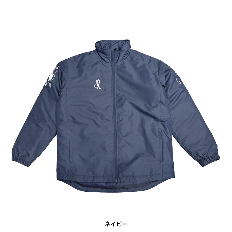 横浜FC サッカージャンキー ウォーマー 中綿 横浜FC サッカー