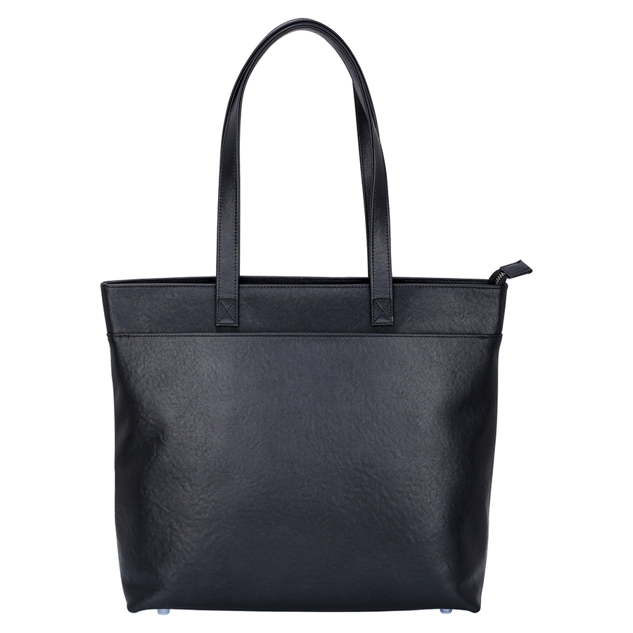 トートバッグ メンズ ビジネス 革 本革 日本製 ブランド ヌメ革 縦長