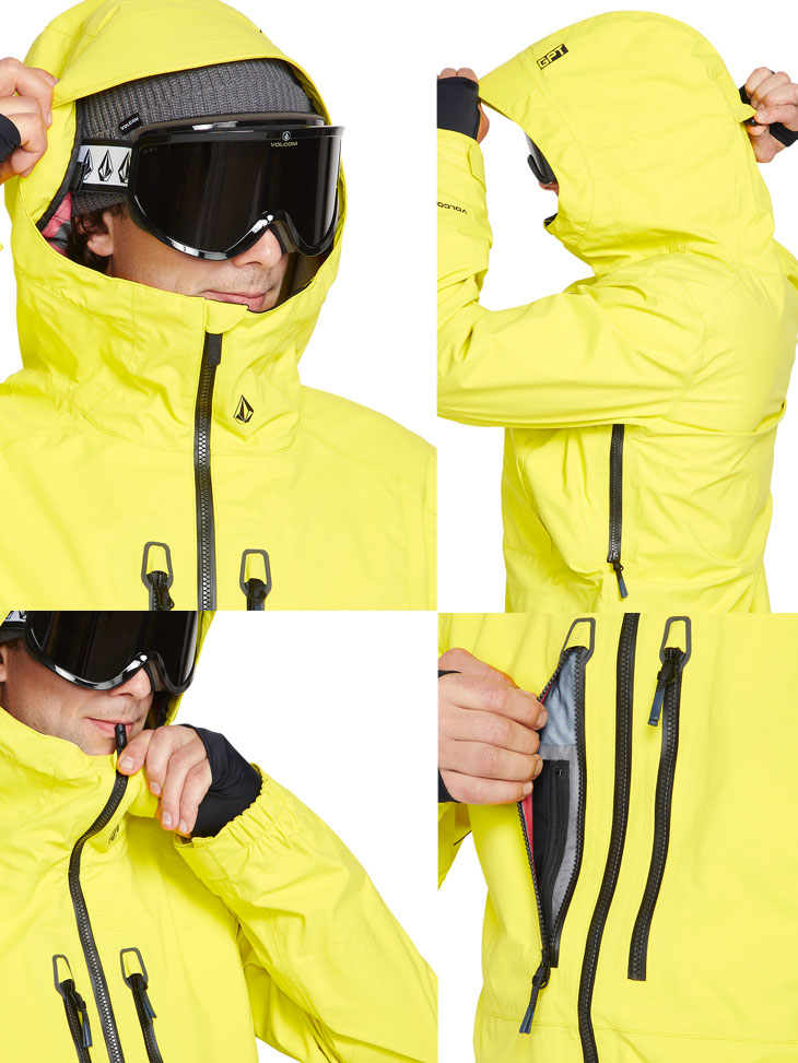 VOLCOM（ボルコム） 22-23 VOLCOM スノーボード ウェア メンズ