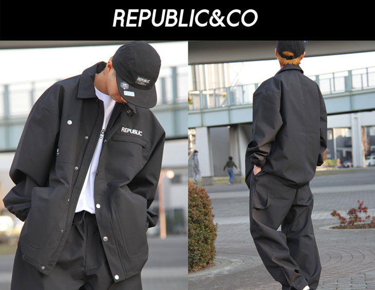 HOLIDAY 23-24 REPUBLIC＆CO リパブリック SNOW ウエアー スノーボード
