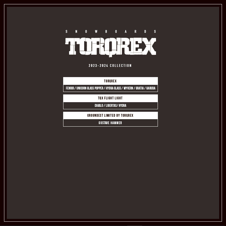 SIMS 23-24 TORQREX トルクレックス FENRIR フェンリル スノーボード