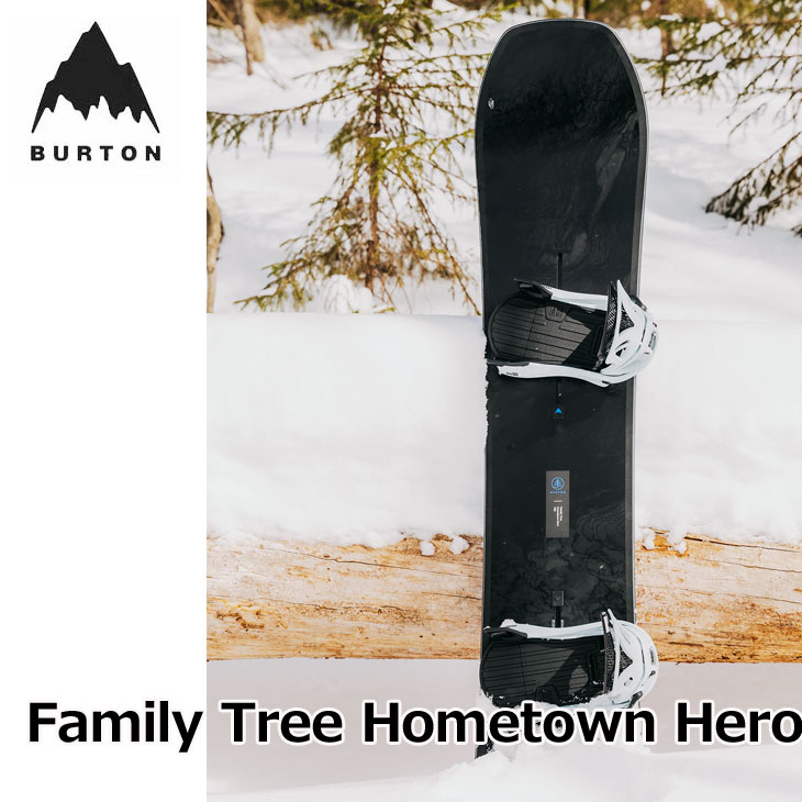 BURTON（バートン） 23-24 BURTON スノーボード パウダー Family Tree