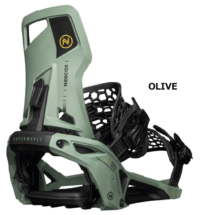 NIDECKER（ナイデッカー） 23-24 NIDECKER ビンディング DROPIN