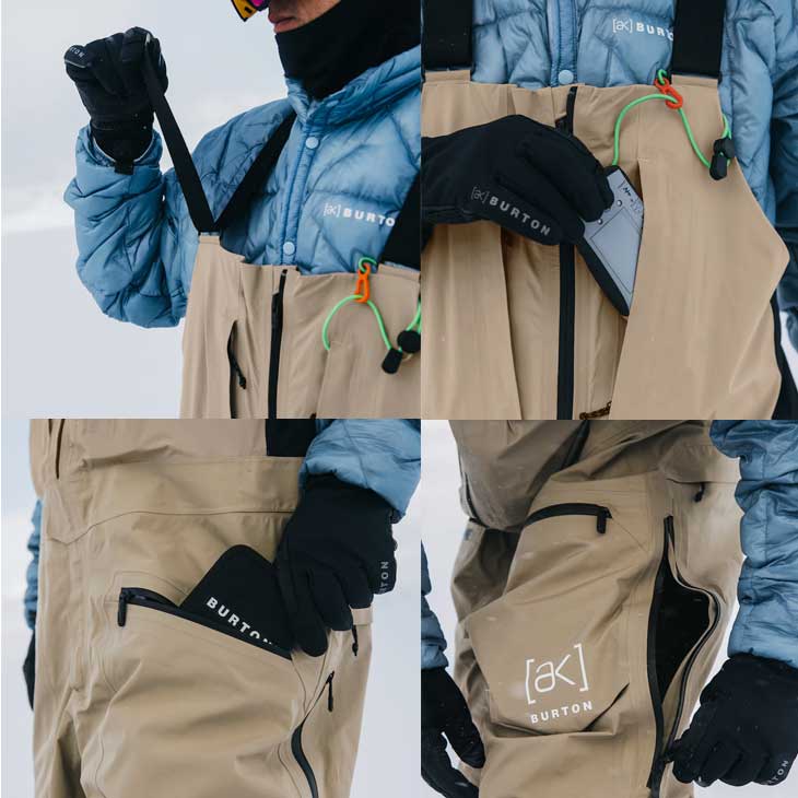 BURTON（バートン） 24-25 BURTON メンズ スノーボード ウエアー WEAR